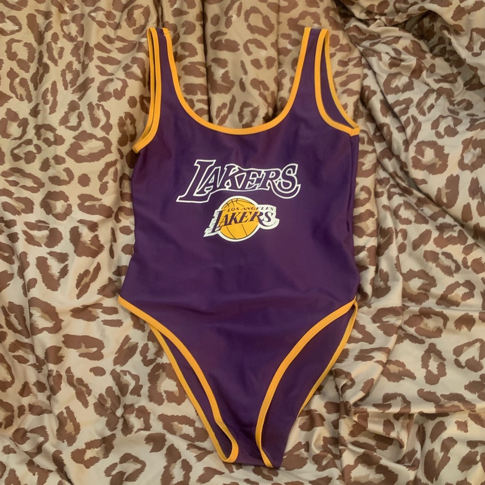 Lakers body suit💜